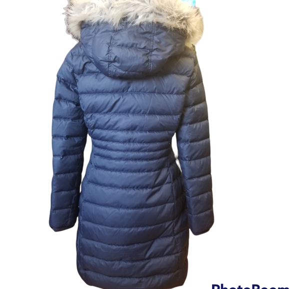 TOMMY HILFIGER puffy jacket . Large/blue. - Picture 7 of 11